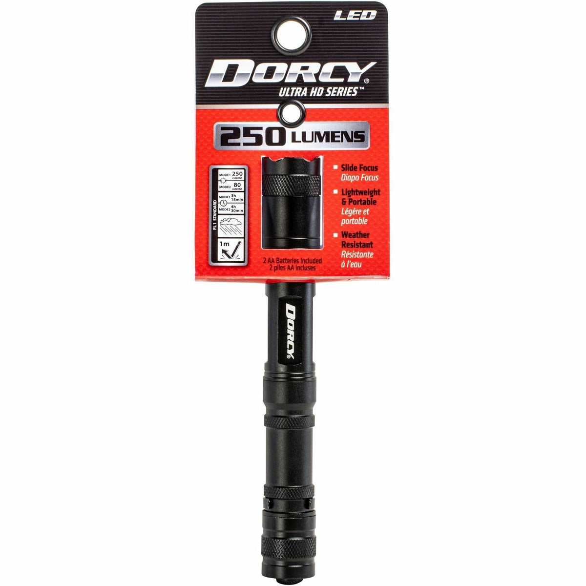 Dorcy Ultra HD Series Lightweight Flashlight