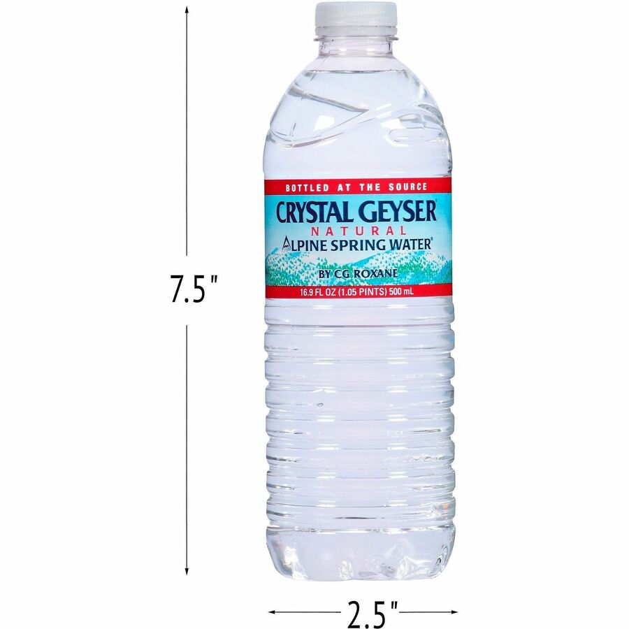 Crystal Geyser Natural Alpine Spring Water