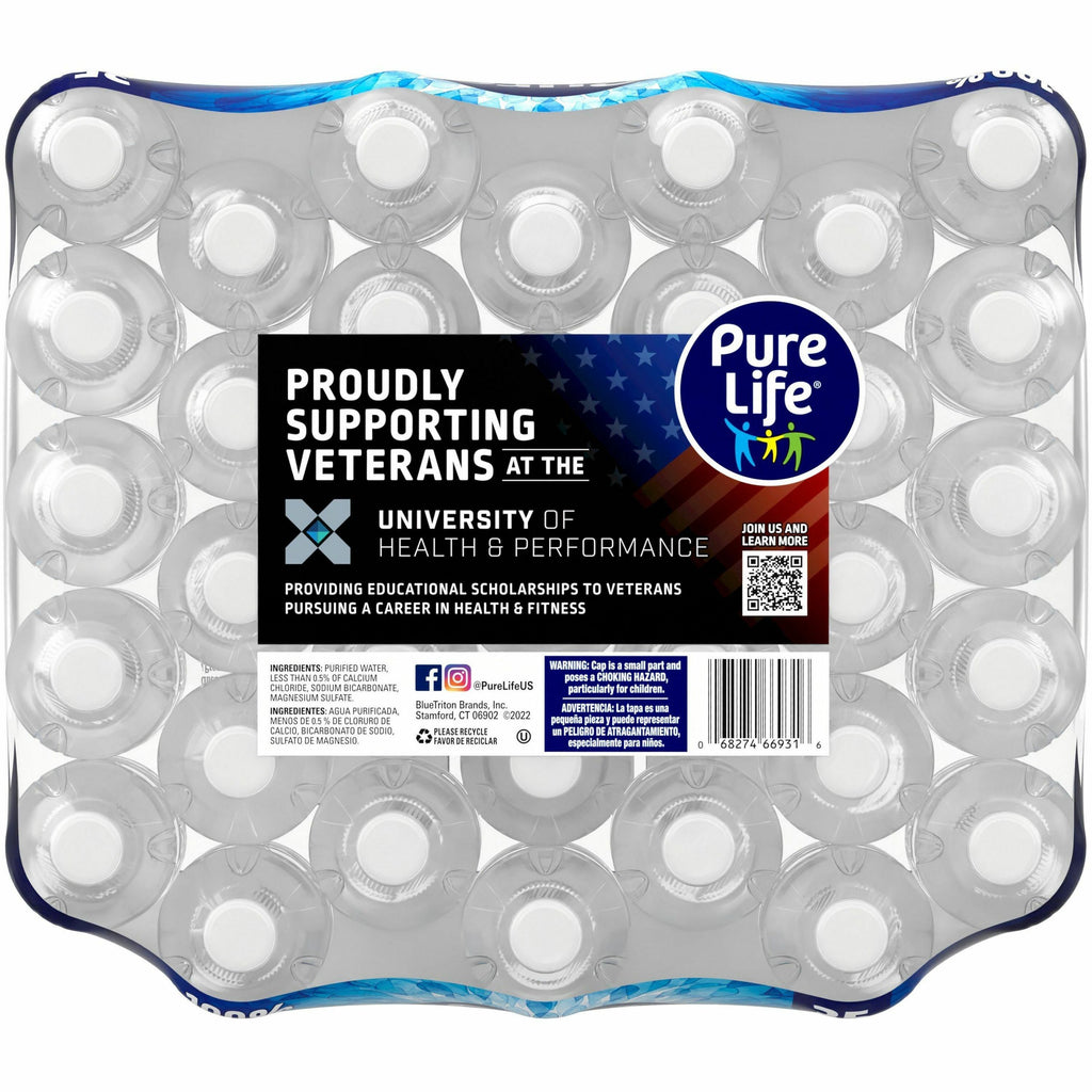 Pure Life Purified Water