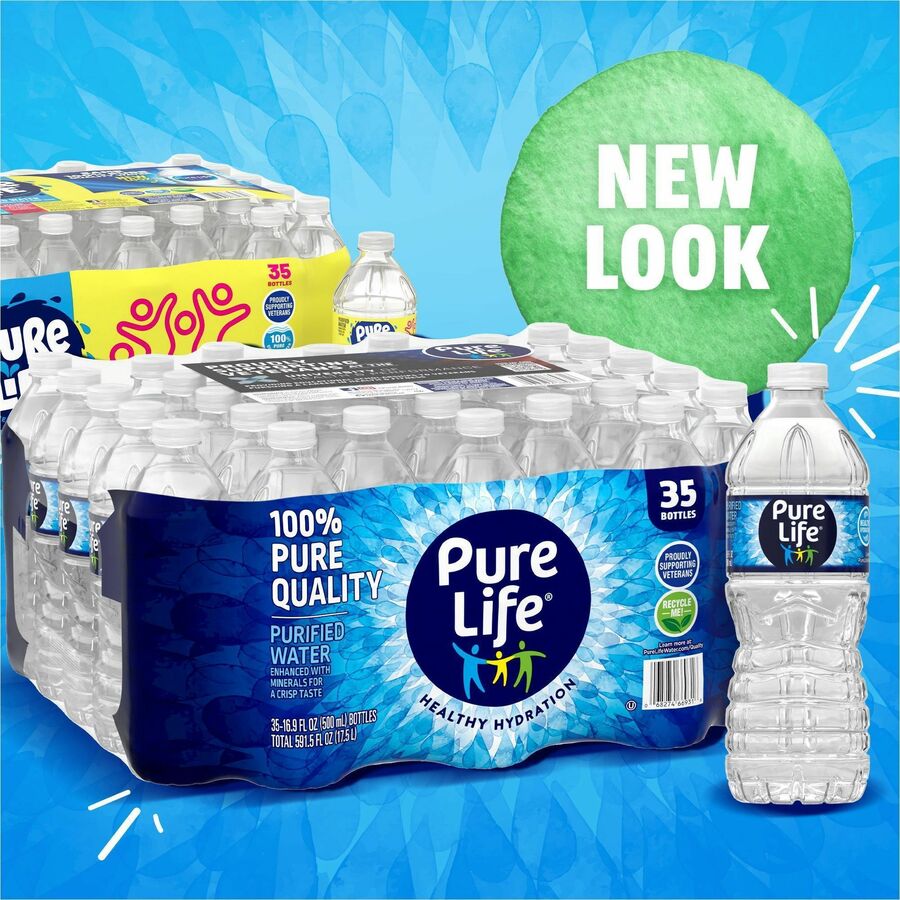 Pure Life Purified Water