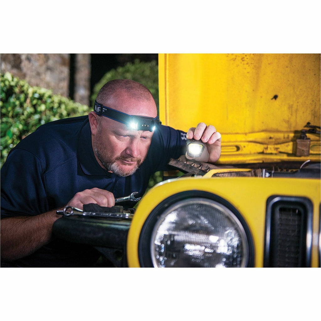 Police Security Removable Light Headlamp