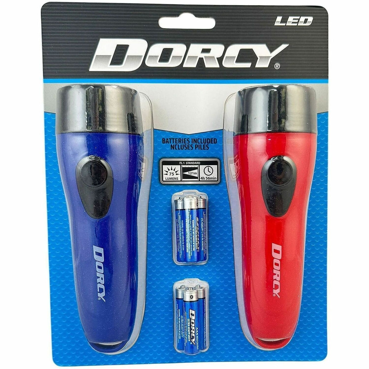 Dorcy LED Flashlights Pack