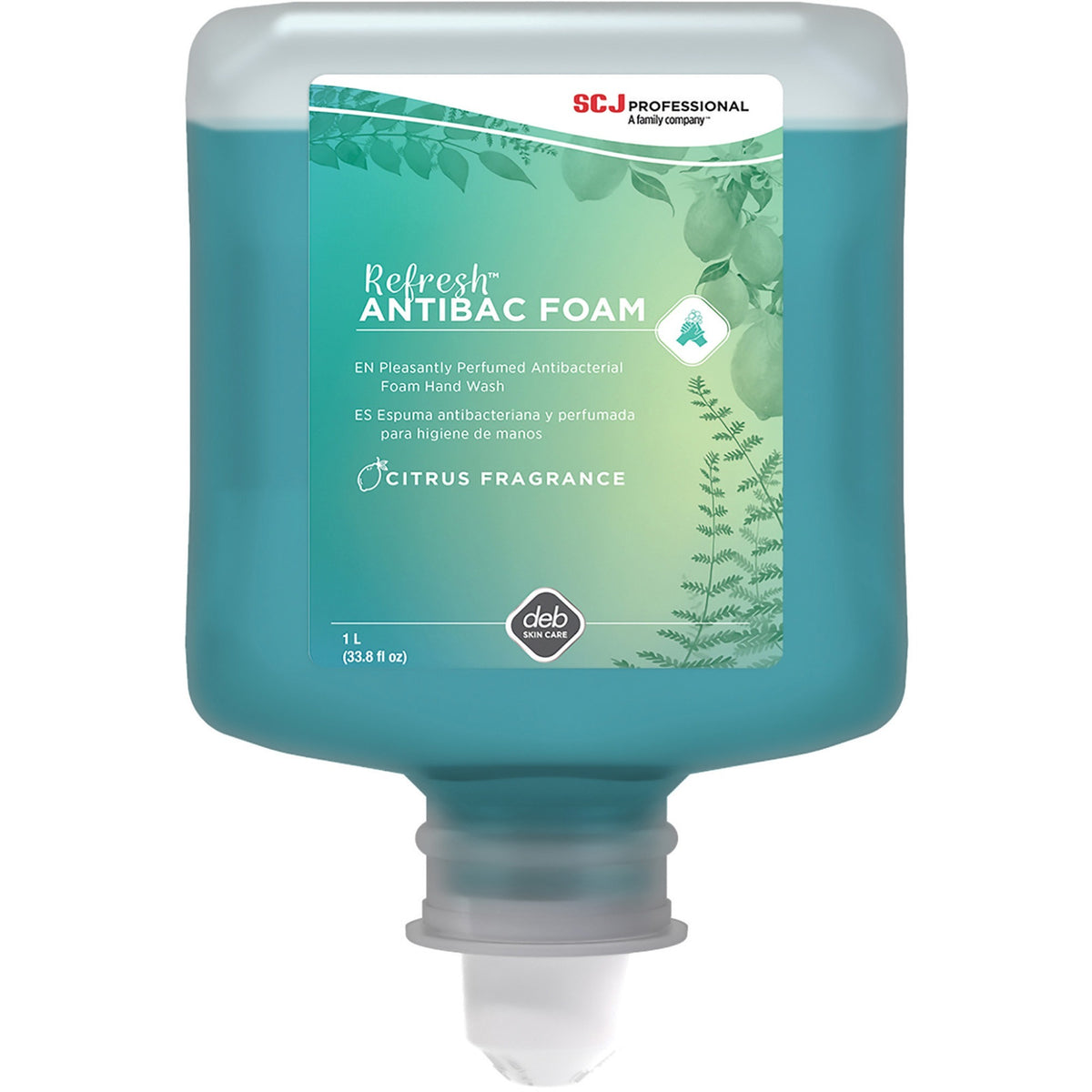 SC Johnson Refresh Foam Hand Soap
