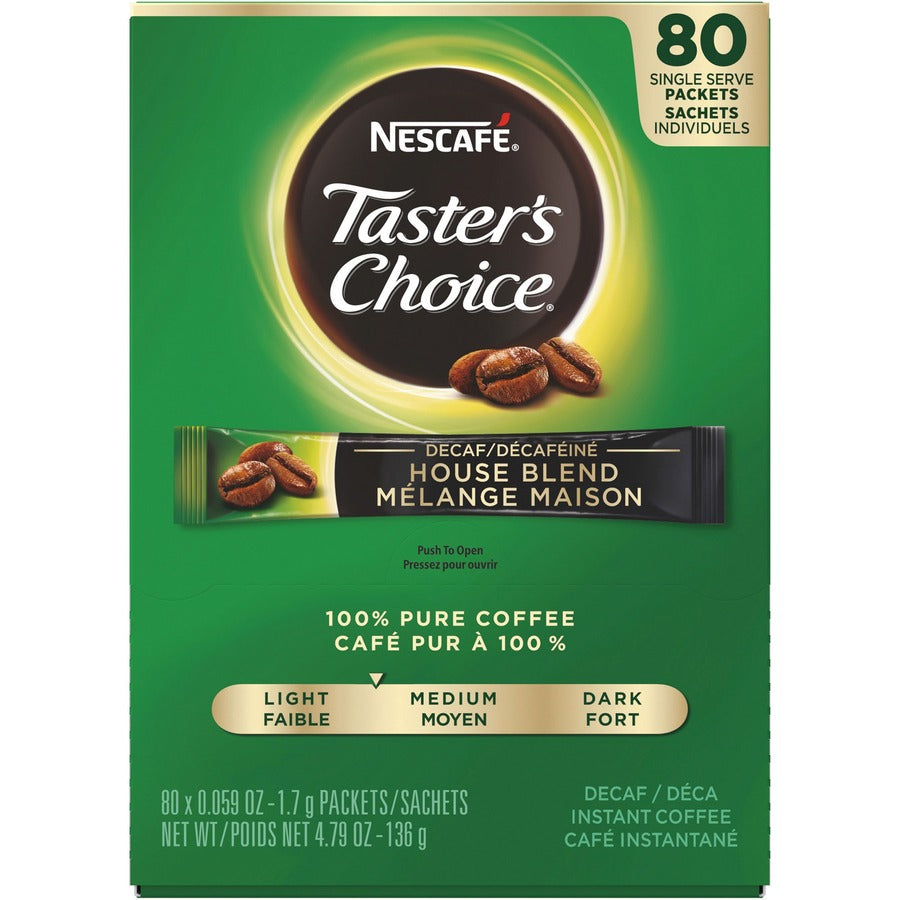 Nescafe Taster's Choice House Blend Decaf Coffee