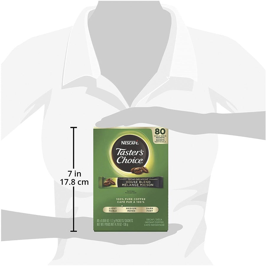 Nescafe Taster's Choice House Blend Decaf Coffee