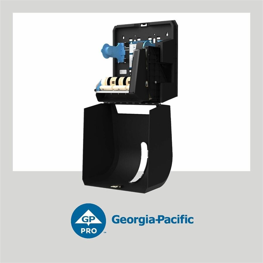 Georgia-Pacific Push Paddle Paper Towel Dispenser