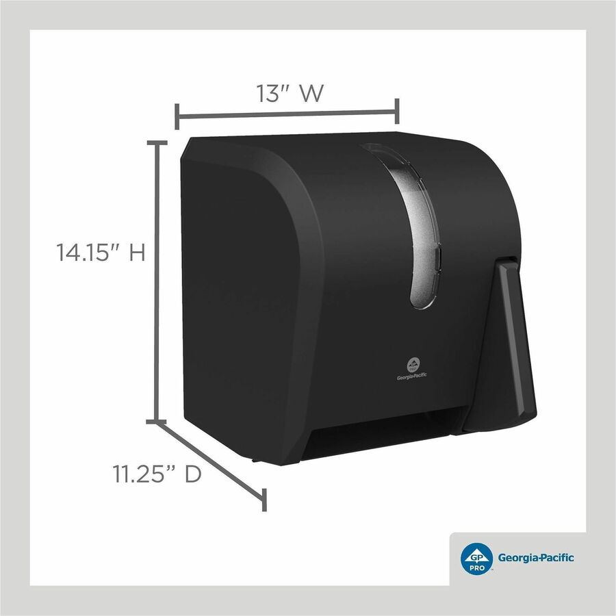 Georgia-Pacific Push Paddle Paper Towel Dispenser