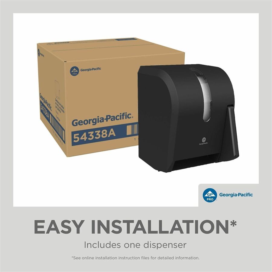 Georgia-Pacific Push Paddle Paper Towel Dispenser