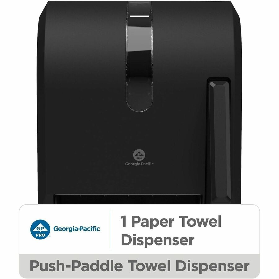 Georgia-Pacific Push Paddle Paper Towel Dispenser