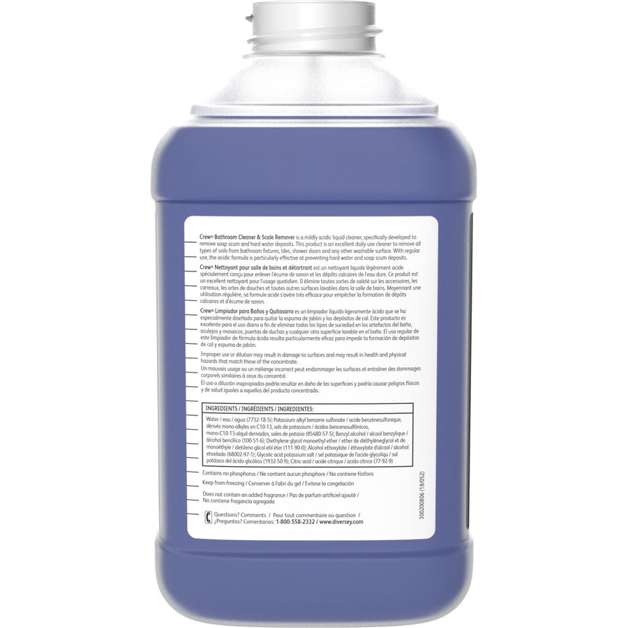 Diversey Crew Bath Cleaner & Scale Remover