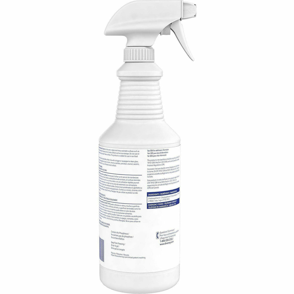Diversey Glance Glass & Multi-Surface Cleaner