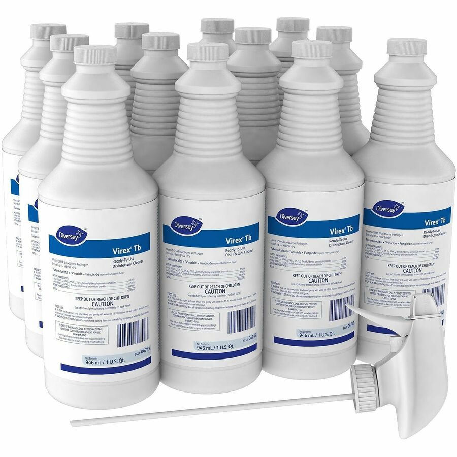 Diversey Virex Tb RTU Disinfectant Cleaner