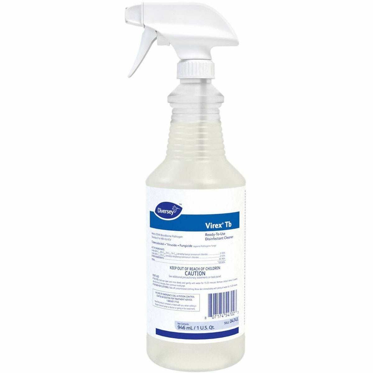 Diversey Virex Tb RTU Disinfectant Cleaner
