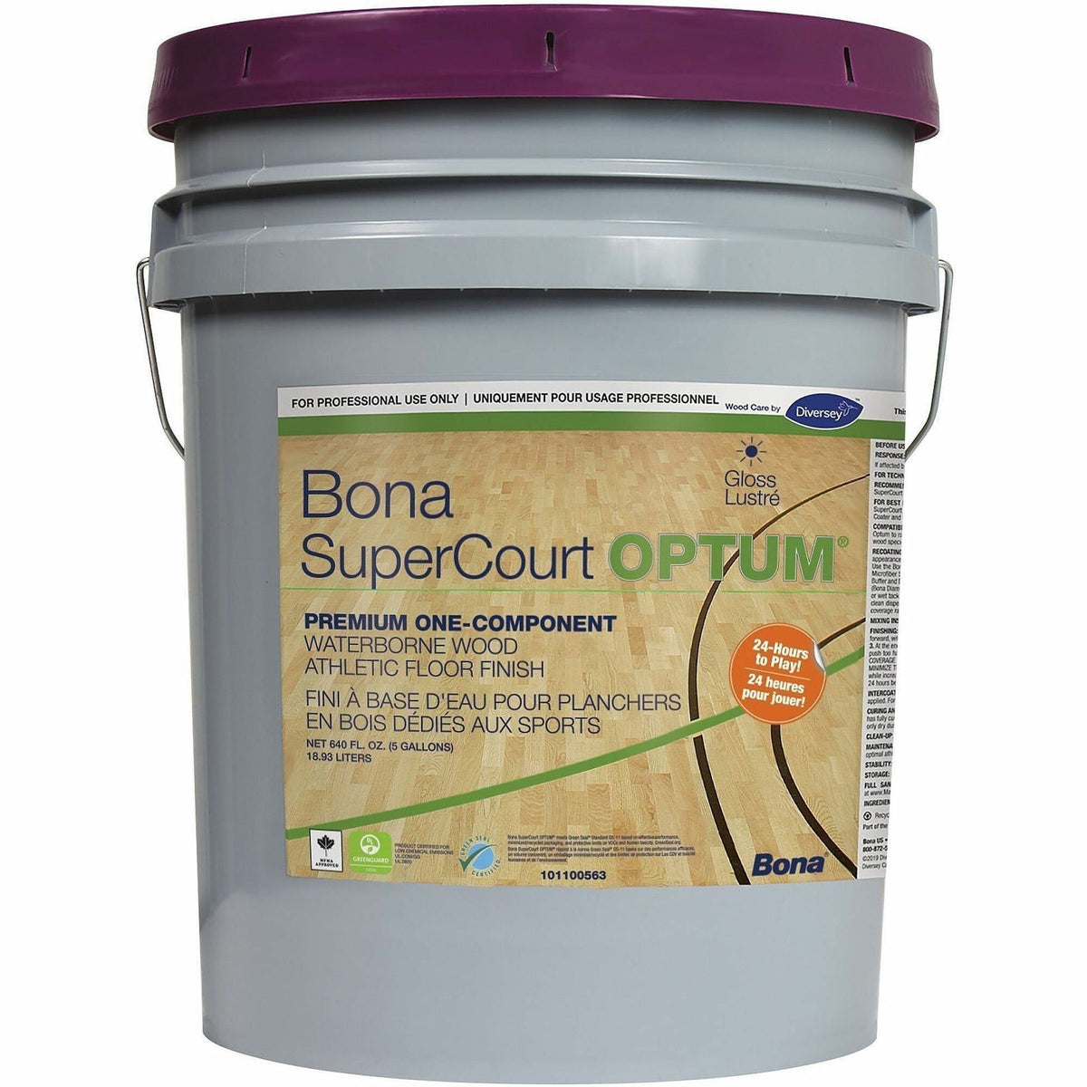 Diversey Bona SuperCourt Wood Floor Finish