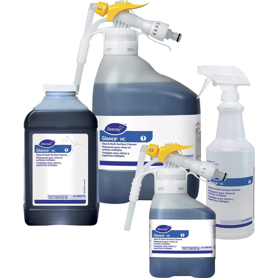 Diversey Glance HC Glass/MultiSurface Cleaner