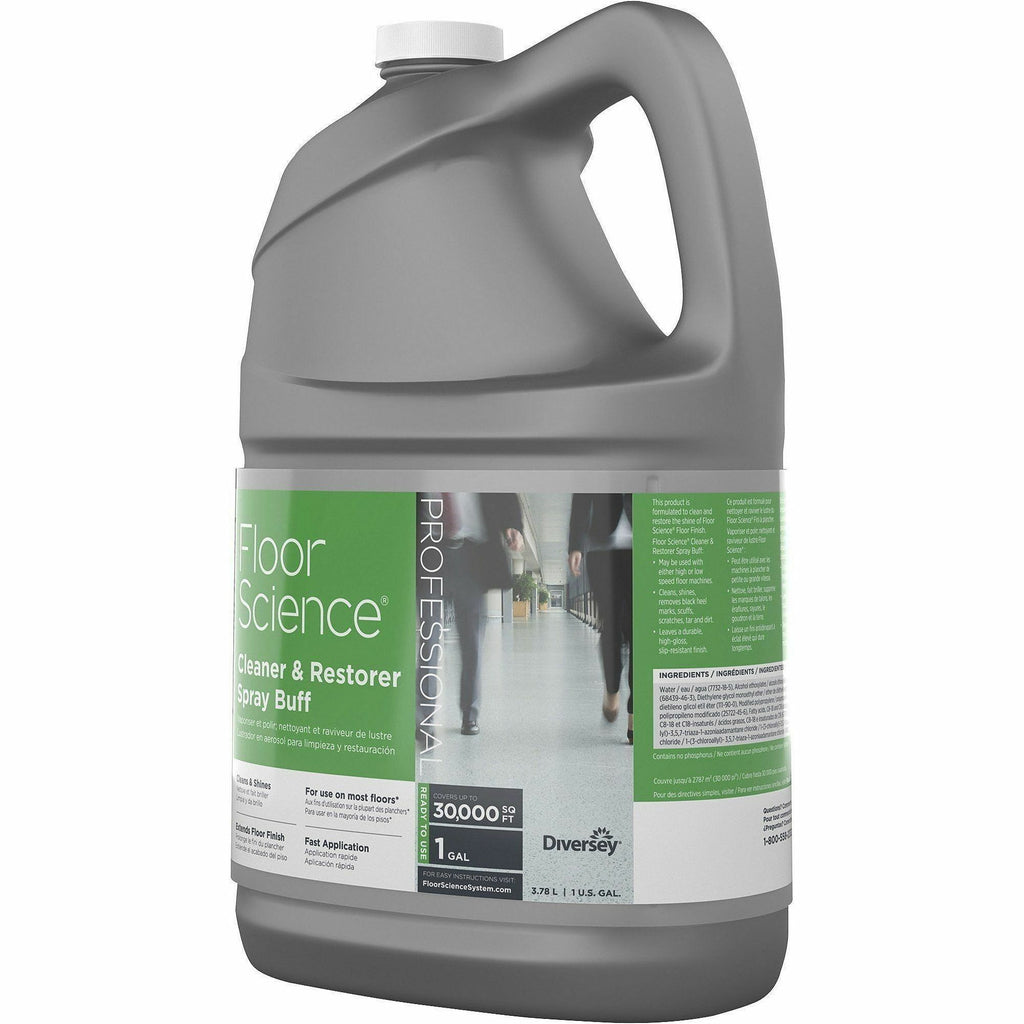 Diversey Floor Science Cleaner Spray Buff