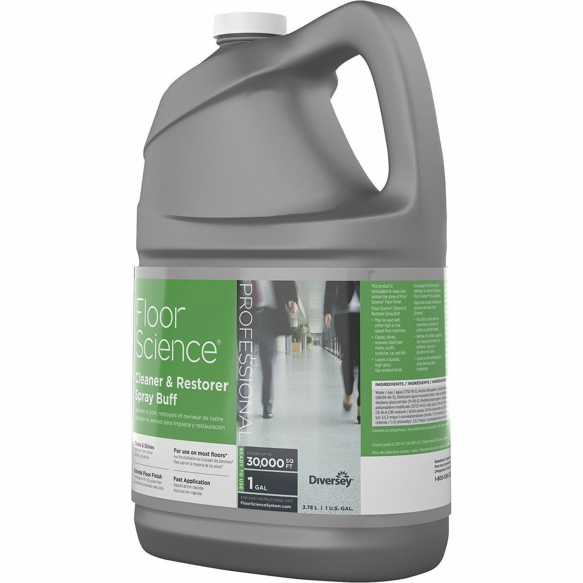 Diversey Floor Science Cleaner Spray Buff