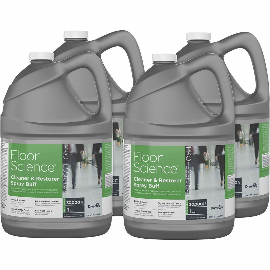 Diversey Floor Science Cleaner Spray Buff