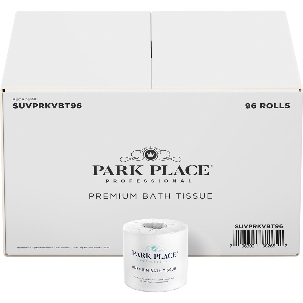 Park Place Double-ply Premium Bath Tissue Rolls