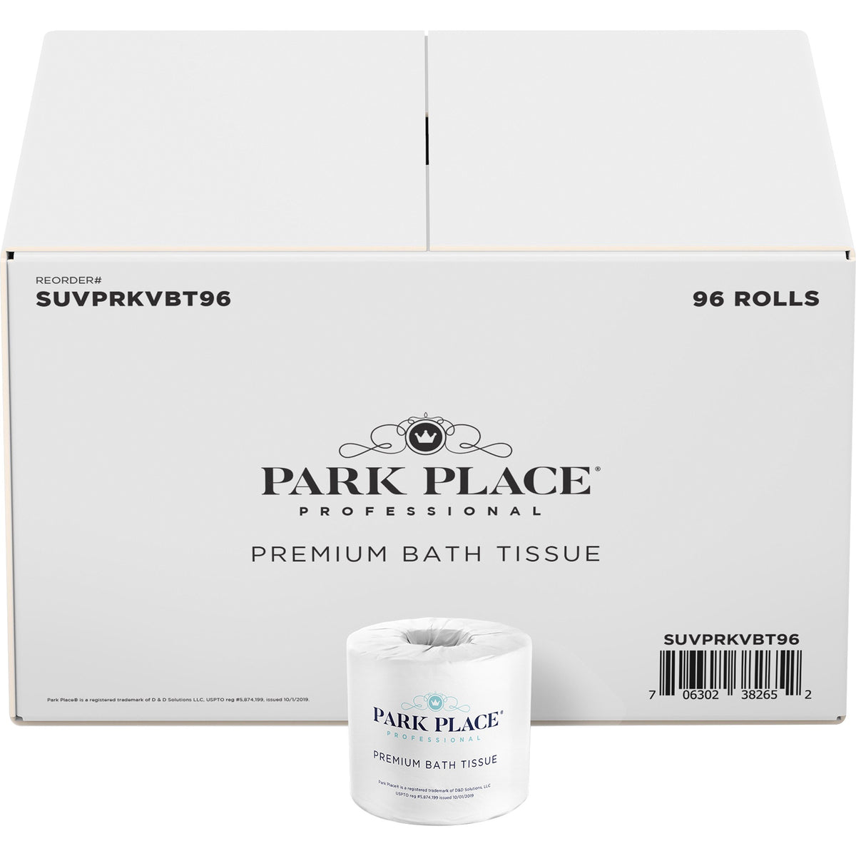 Park Place Double-ply Premium Bath Tissue Rolls