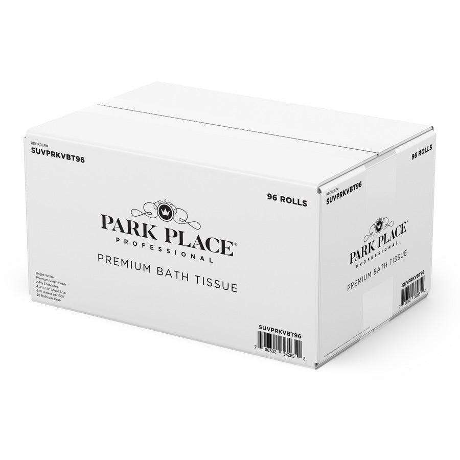 Park Place Double-ply Premium Bath Tissue Rolls