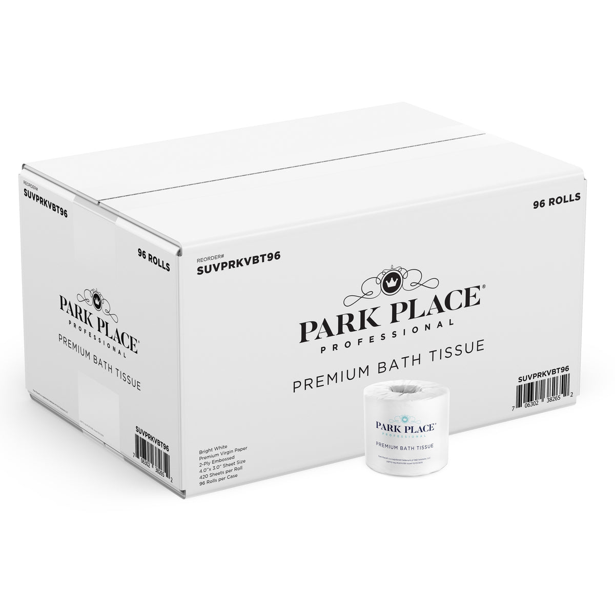 Park Place Double-ply Premium Bath Tissue Rolls