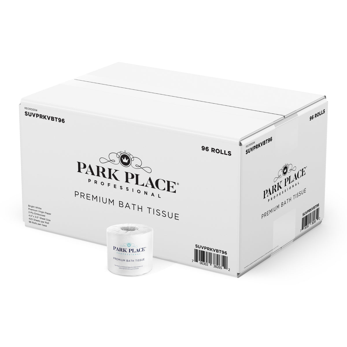 Park Place Double-ply Premium Bath Tissue Rolls