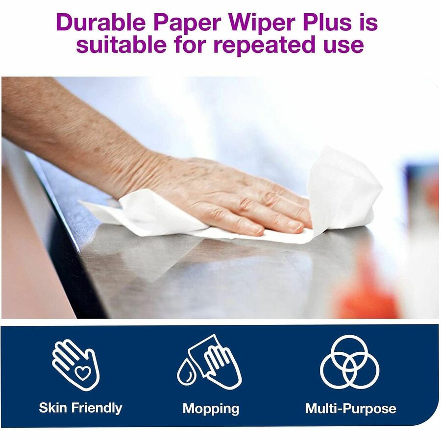 TORK Paper Wiper Plus White W24