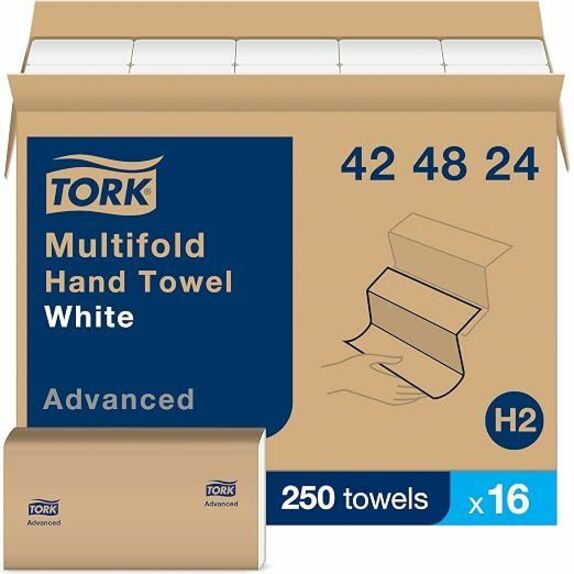 TORK Advanced Multifold Hand Towels