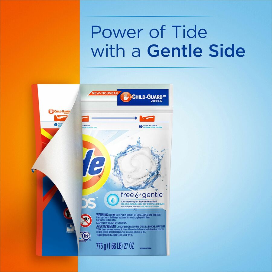 Tide Pods Laundry Detergent Packs