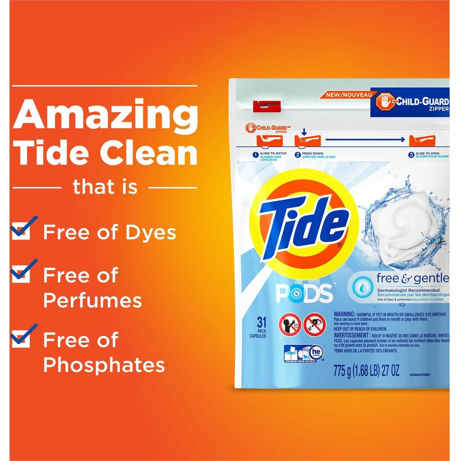 Tide Pods Laundry Detergent Packs