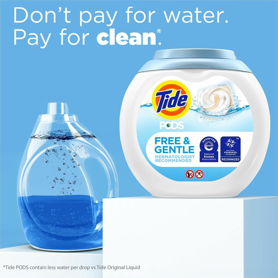 Tide Pods Laundry Detergent Packs