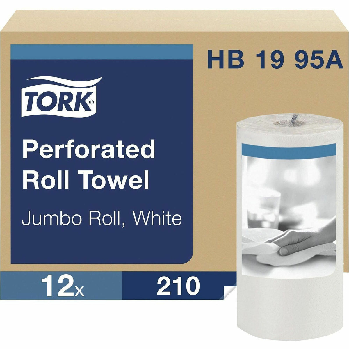 TORK Perforated Roll Towel