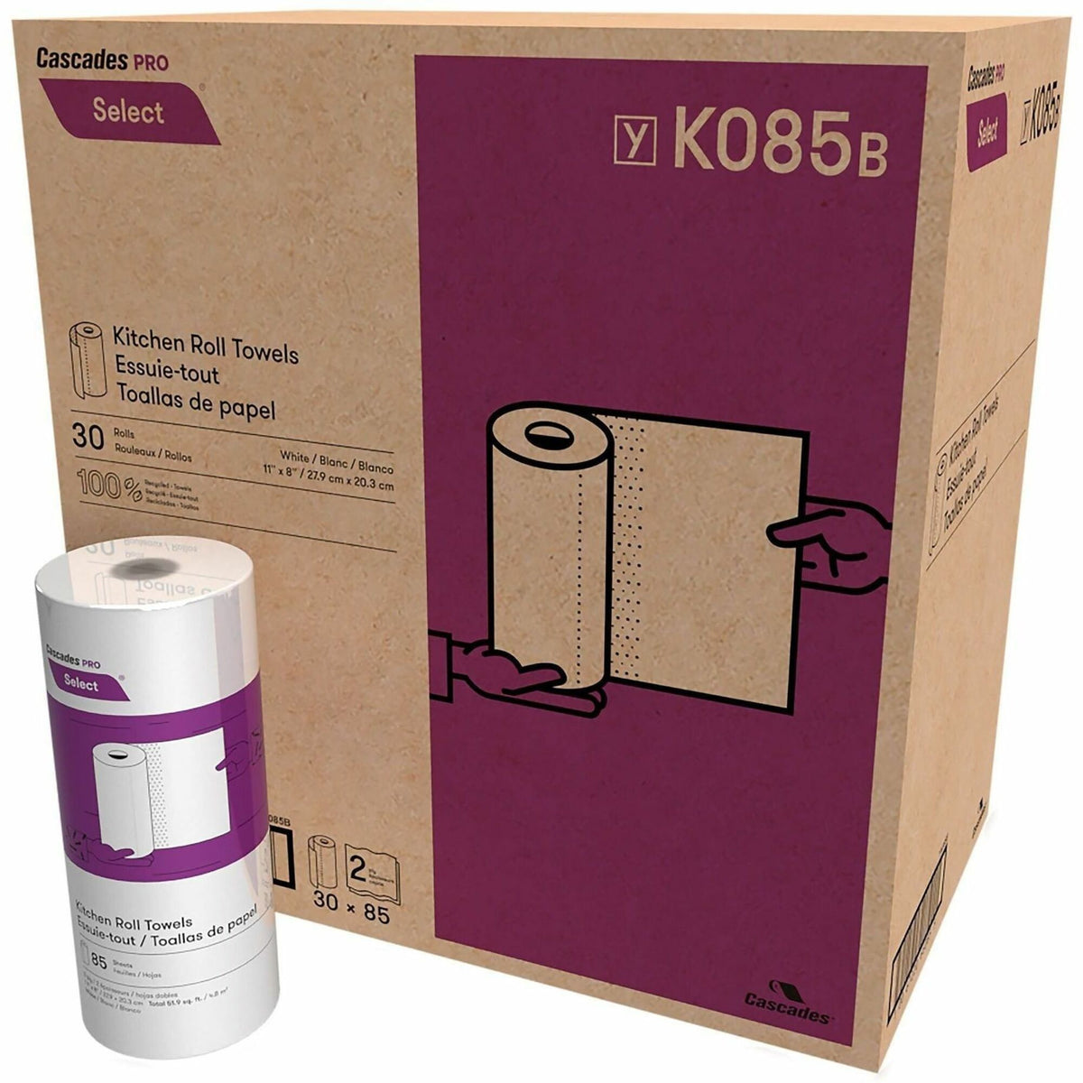 Cascades PRO Select™ Kitchen Roll Towels