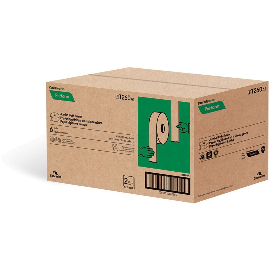 Cascades PRO Perform Jumbo Bathroom Tissue for Tandem®
