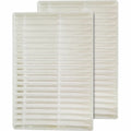 Lorell 3-in-1 Desk Lamp HEPA Air Filters