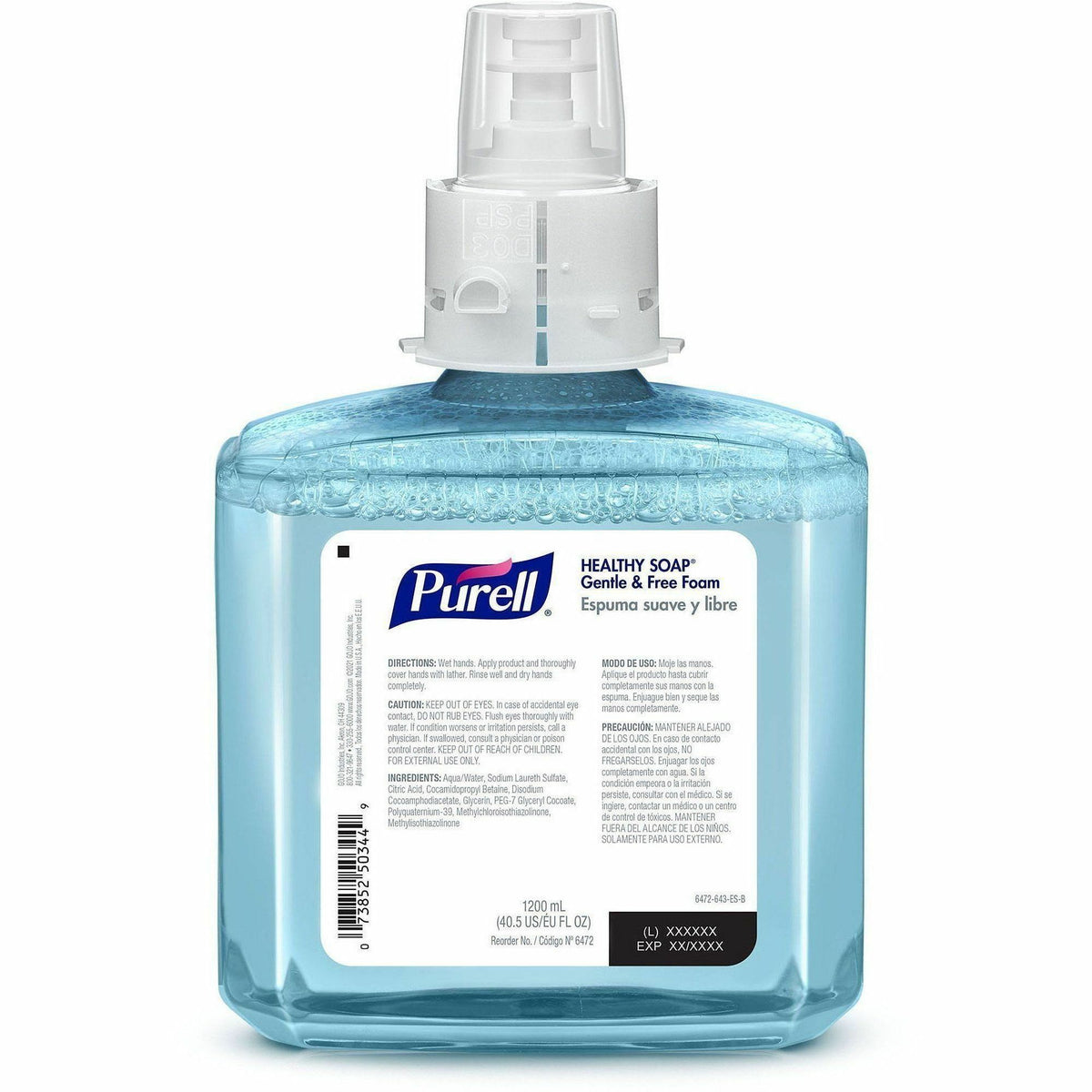 PURELL® ES6 HEALTHY SOAP™ Gentle & Free Foam