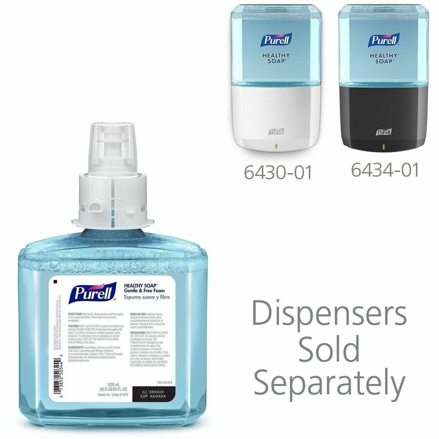 PURELL® ES6 HEALTHY SOAP™ Gentle & Free Foam