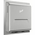 Scott Pro Recessed Hard Roll Towel Dispenser Housing w/Trim Panel