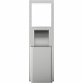 Kimberly-Clark Professional Professional Wall Unit with Trash Receptacle