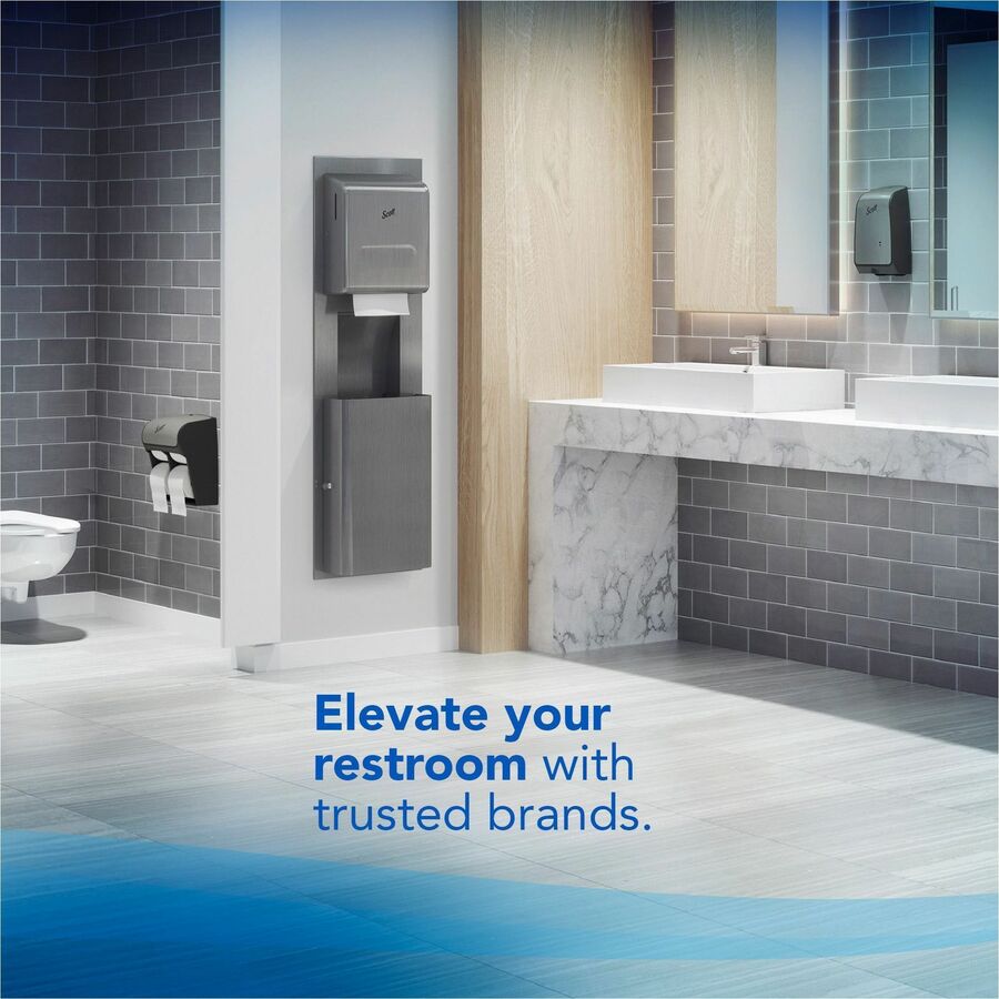 Kimberly-Clark Professional Professional Wall Unit with Trash Receptacle