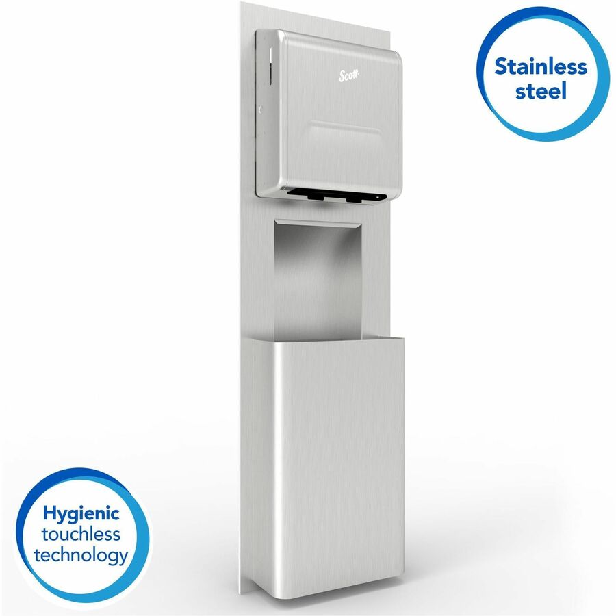 Kimberly-Clark Professional Professional Wall Unit with Trash Receptacle