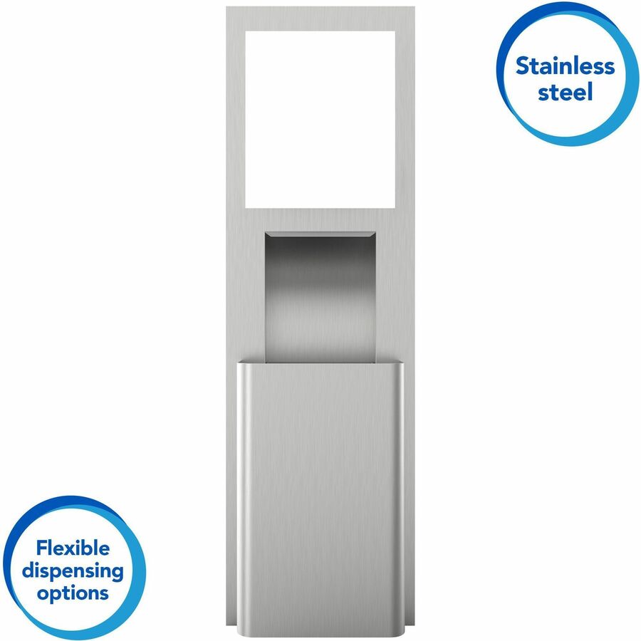Kimberly-Clark Professional Professional Wall Unit with Trash Receptacle