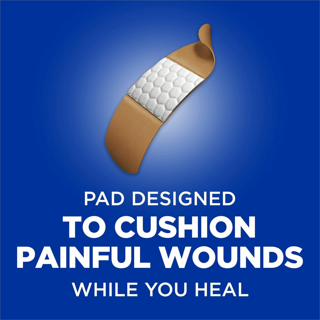 Band-Aid Flexible Fabric Adhesive Bandages