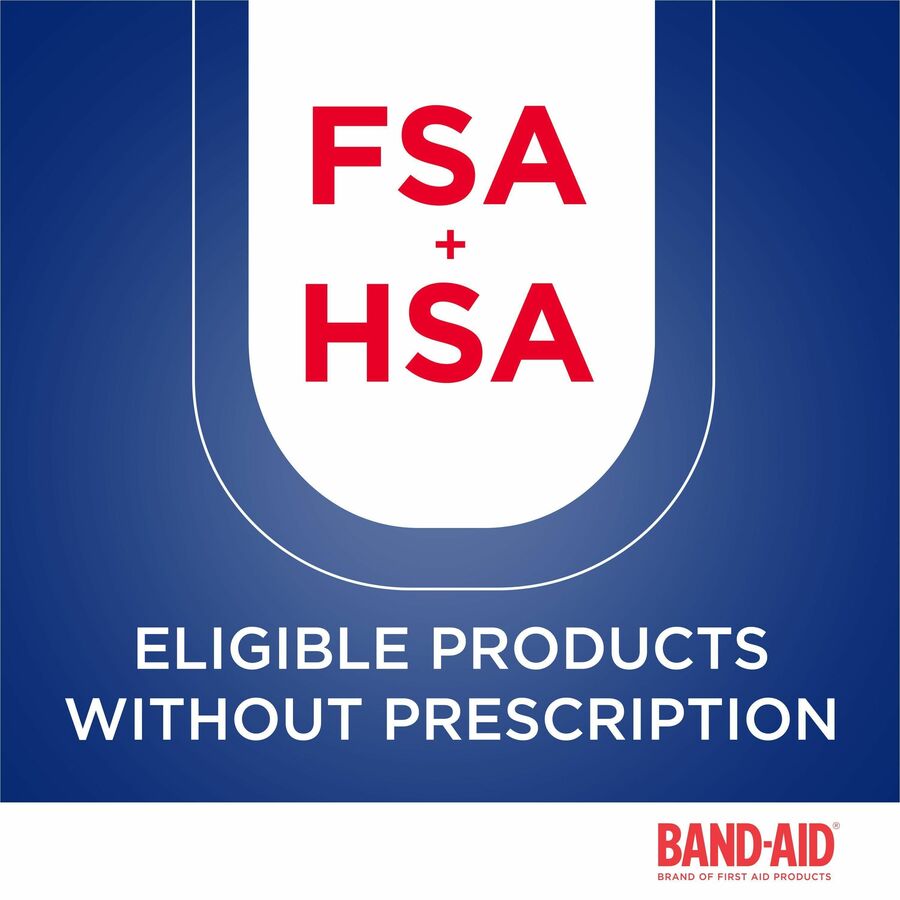Band-Aid Flexible Fabric Adhesive Bandages