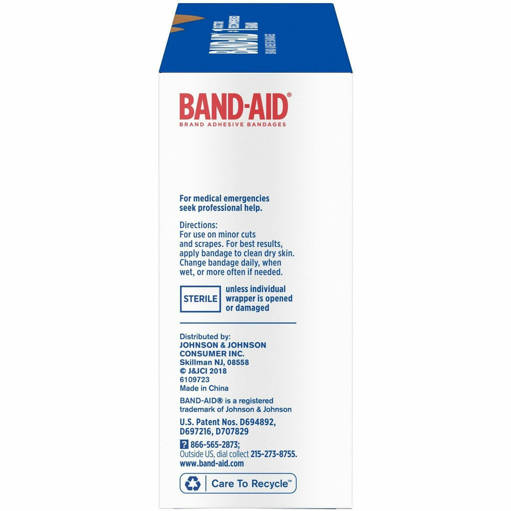 Band-Aid Flexible Fabric Adhesive Bandages