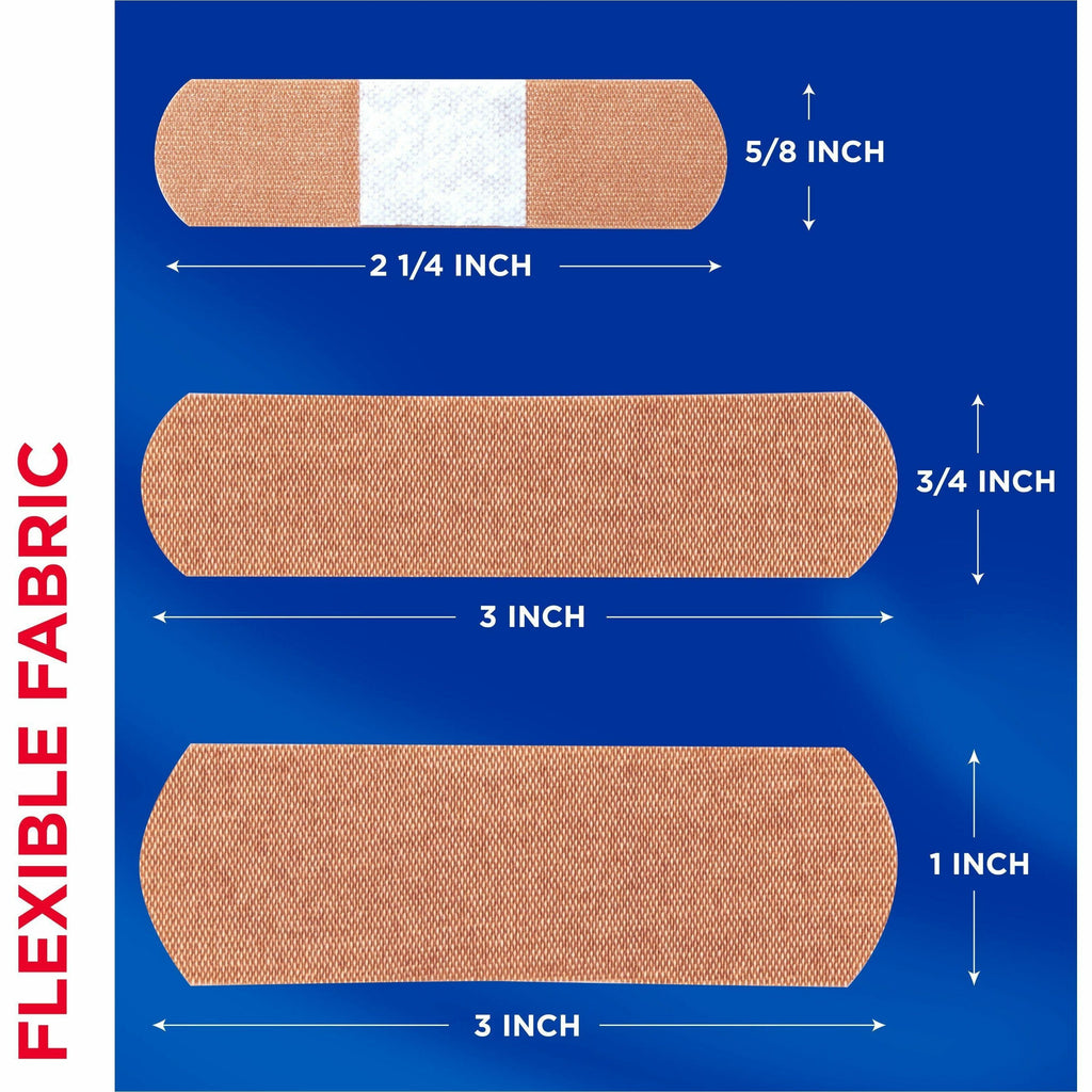 Band-Aid Flexible Fabric Adhesive Bandages