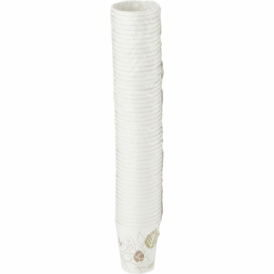 Dixie Pathways 10 oz Paper Hot Cups By GP Pro