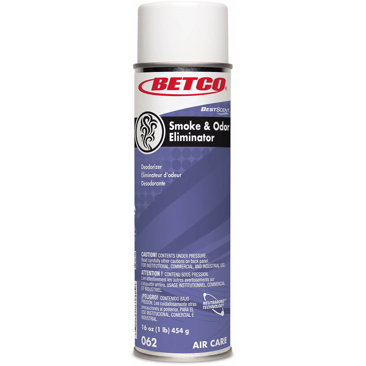 Betco BestScent Smoke/Odor Eliminator Aerosol