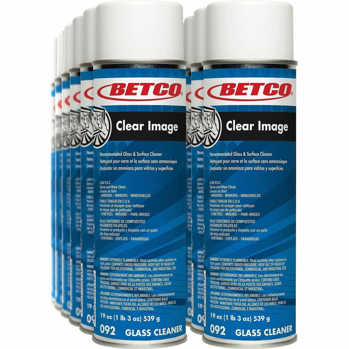 Betco Clear Image Glass & Surface Cleaner